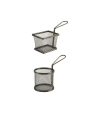 Black Fry Baskets